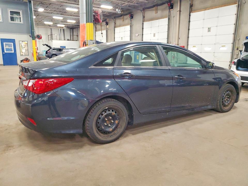 Продаж на аукціоні авто 2014 Hyundai Sonata, vin: 5NPEB4AC5EH834582, номер лоту: 56333136