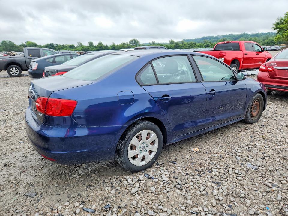 58692506 :رقم المزاد ، 3VWDX7AJ2CM352248 vin ، 2012 Volkswagen Jetta مزاد بيع