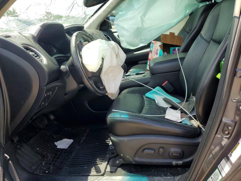 58071086 :رقم المزاد ، 5N1AR2MN9EC627602 vin ، 2014 Nissan Pathfinder مزاد بيع