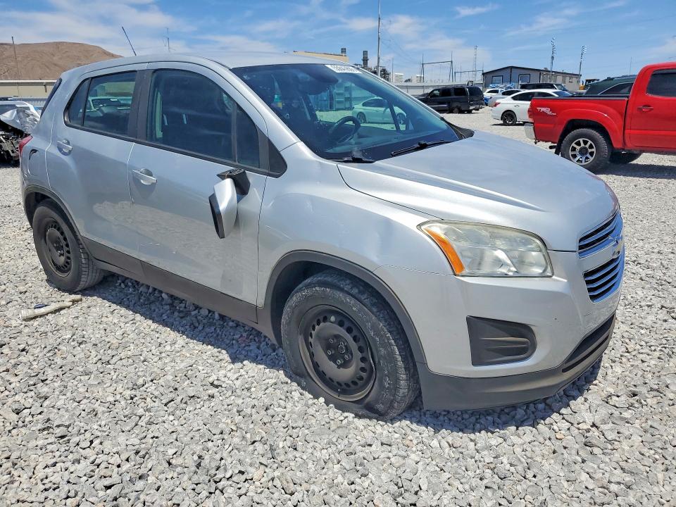 Aukcja sprzedaży 2016 Chevrolet Trax, vin: 3GNCJKSB4GL262595, numer aukcji: 55645686