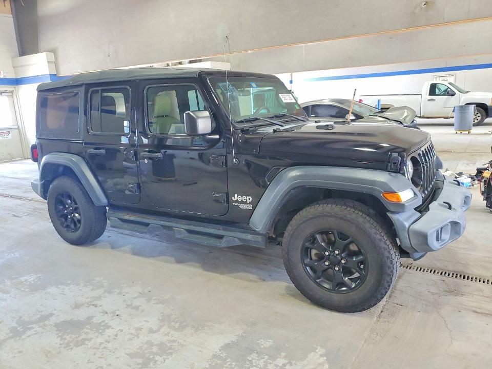 Продажа на аукционе авто 2018 Jeep Wrangler Unlimited, vin: 1C4HJXDGXJW165472, номер лота: 56970386