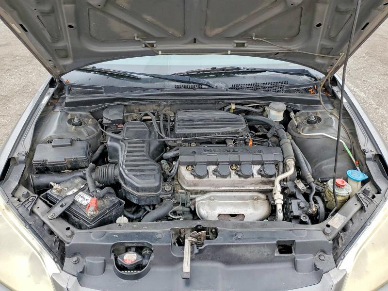 Продажа на аукционе авто 2004 Honda Civic, vin: 2HGES16584H597796, номер лота: 58058316