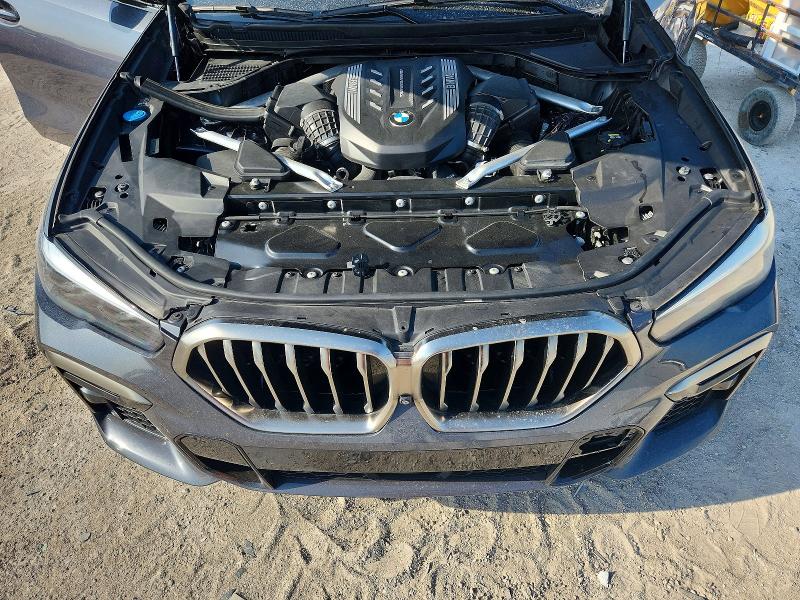 Aukcja sprzedaży 2022 Bmw X6, vin: 5UXCY8C0XN9J48223, numer aukcji: 58334336