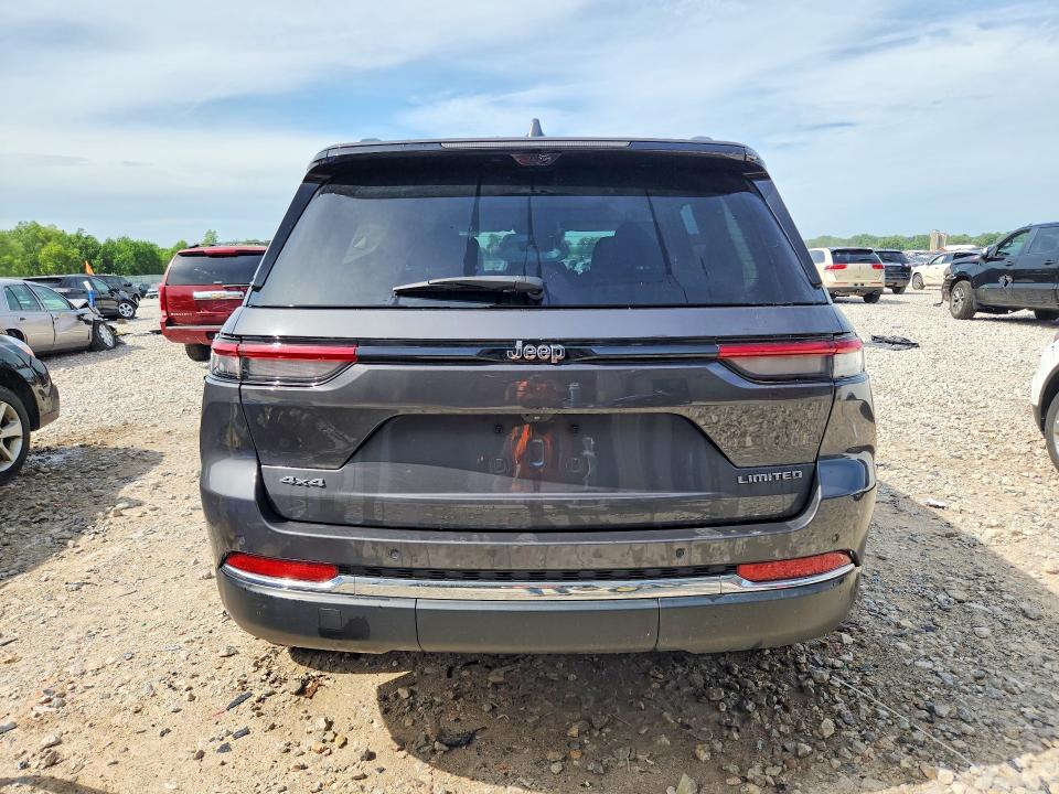 Продажа на аукционе авто 2022 Jeep Grand Cherokee, vin: 1C4RJHBG1N8572006, номер лота: 56794106