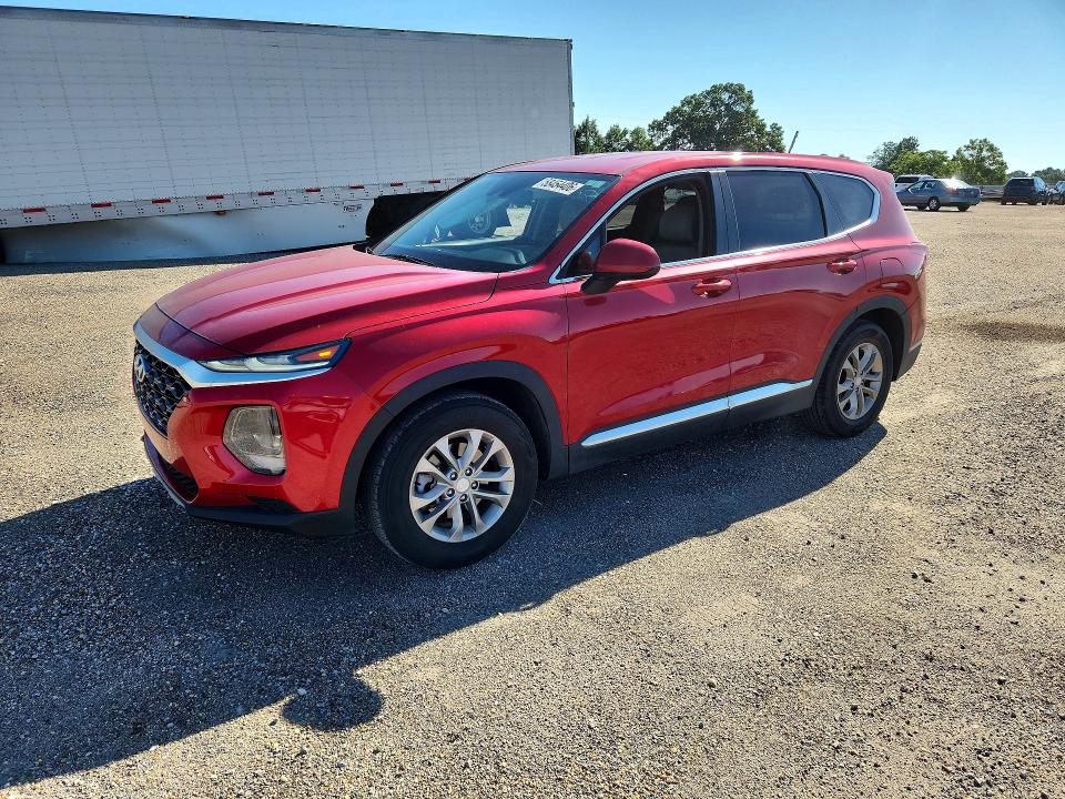 2020 Hyundai Santa Fe მანქანა იყიდება აუქციონზე, vin: 5NMS23AD5LH185026, აუქციონის ნომერი: 58454406