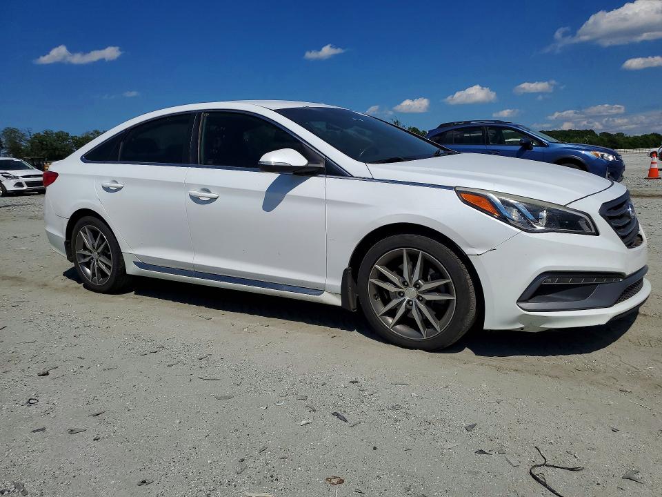 Продаж на аукціоні авто 2017 Hyundai Sonata, vin: 5NPE34AB4HH571378, номер лоту: 57731506