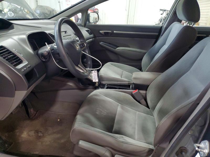 58884986 :رقم المزاد ، 19XFA1F87AE035573 vin ، 2010 Honda Civic مزاد بيع