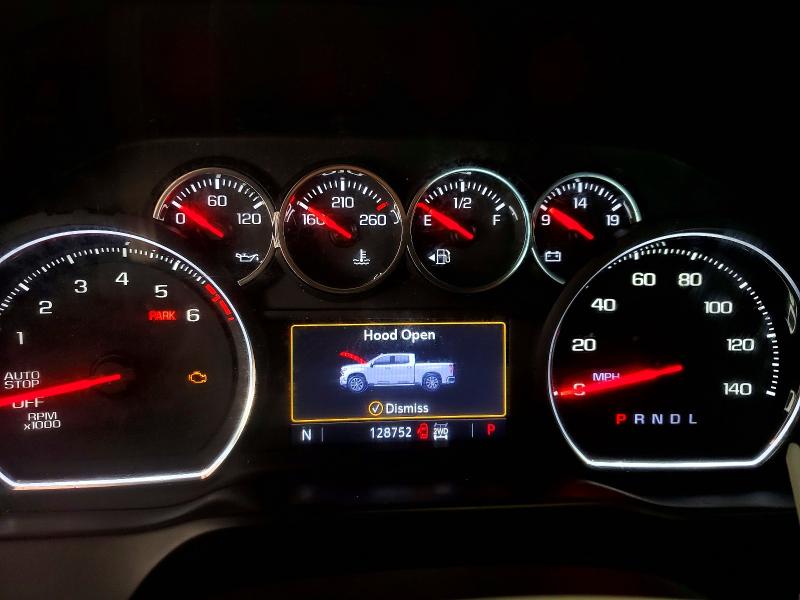 2019 Chevrolet Silverado მანქანა იყიდება აუქციონზე, vin: 1GCRYEED9KZ255639, აუქციონის ნომერი: 56438886