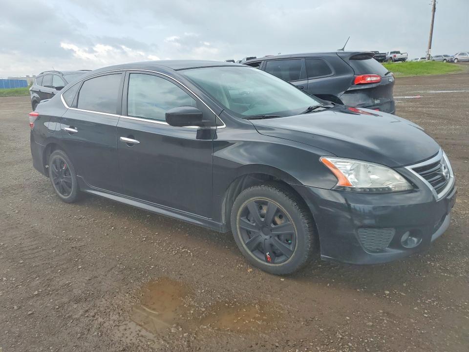 2013 Nissan Sentra მანქანა იყიდება აუქციონზე, vin: 3N1AB7AP8DL738630, აუქციონის ნომერი: 59266766