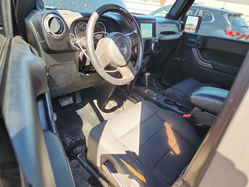 57853346 :رقم المزاد ، 1C4AJWAGXCL162009 vin ، 2012 Jeep Wrangler مزاد بيع