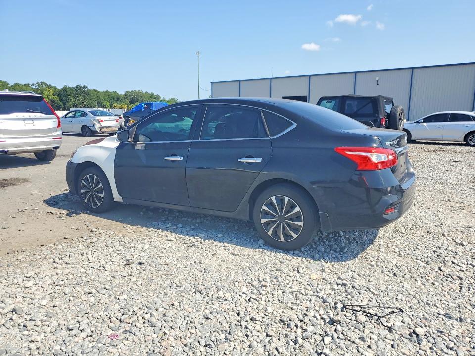 Продажа на аукционе авто 2017 Nissan Sentra, vin: 3N1AB7AP4HY376675, номер лота: 58473626