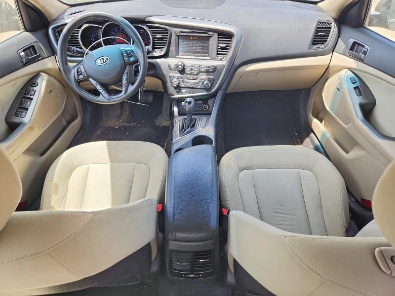 2011 Kia Optima მანქანა იყიდება აუქციონზე, vin: KNAGM4A78B5188551, აუქციონის ნომერი: 55114436