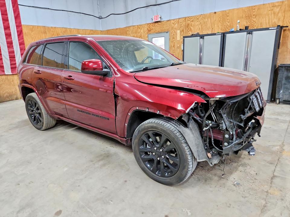 Продаж на аукціоні авто 2022 Jeep Grand Cherokee, vin: 1C4RJFAG9NC114555, номер лоту: 55208346