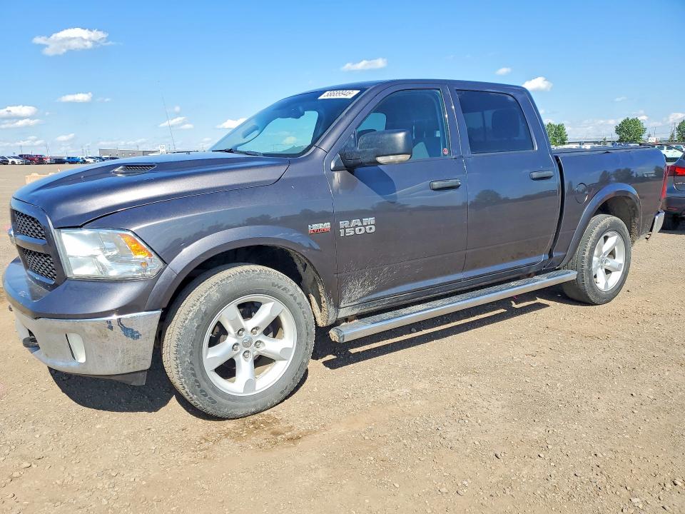 Продажа на аукционе авто 2014 Ram 1500, vin: 1C6RR7LT5ES477280, номер лота: 58689946