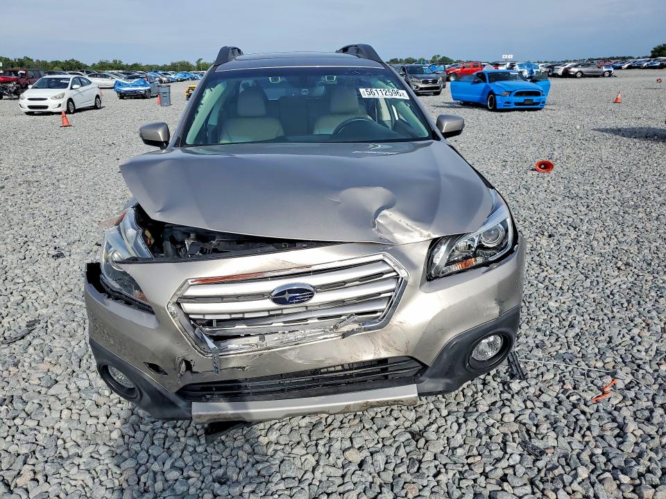 2017 Subaru Outback მანქანა იყიდება აუქციონზე, vin: 4S4BSANC5H3418829, აუქციონის ნომერი: 56112596