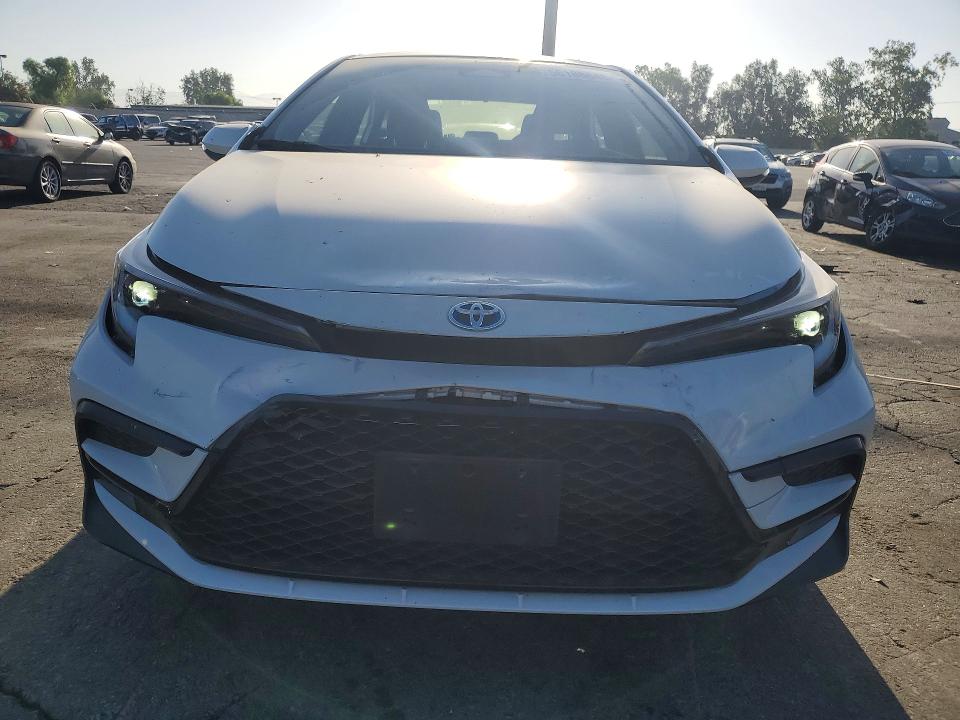 56188646 :رقم المزاد ، JTDBCMFE0SJ046693 vin ، 2025 Toyota Corolla Hybrid مزاد بيع
