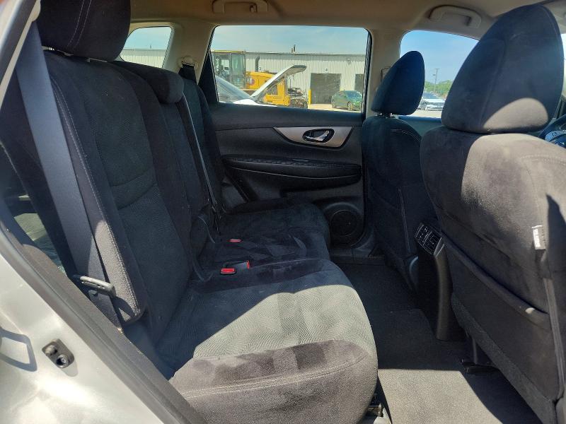 55953066 :رقم المزاد ، 5N1AT2MT6EC858845 vin ، 2014 Nissan Rogue مزاد بيع