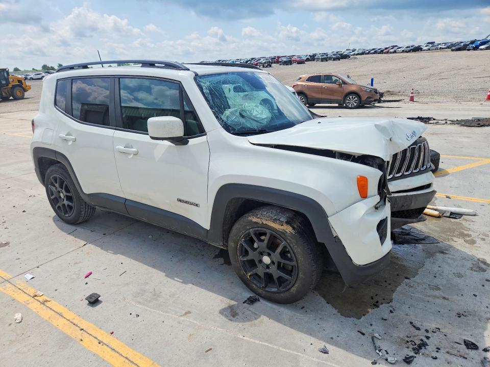 Aukcja sprzedaży 2019 Jeep Renegade, vin: ZACNJABB4KPK64808, numer aukcji: 56892576