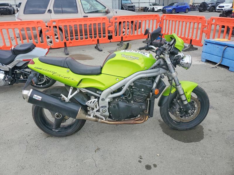 1998 Triumph Motorcycle T509 მანქანა იყიდება აუქციონზე, vin: SMT500EE0WJ063677, აუქციონის ნომერი: 55970736