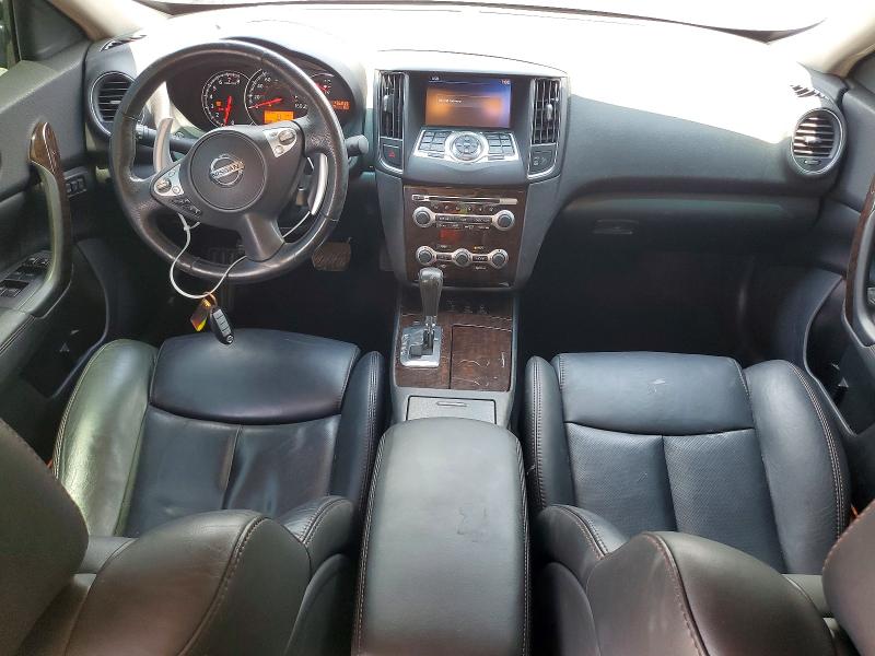 58238676 :رقم المزاد ، 1N4AA5AP3BC850884 vin ، 2011 Nissan Maxima مزاد بيع