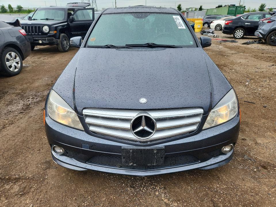 Aukcja sprzedaży 2010 Mercedes-benz C, vin: WDDGF8BB6AR127199, numer aukcji: 58847186