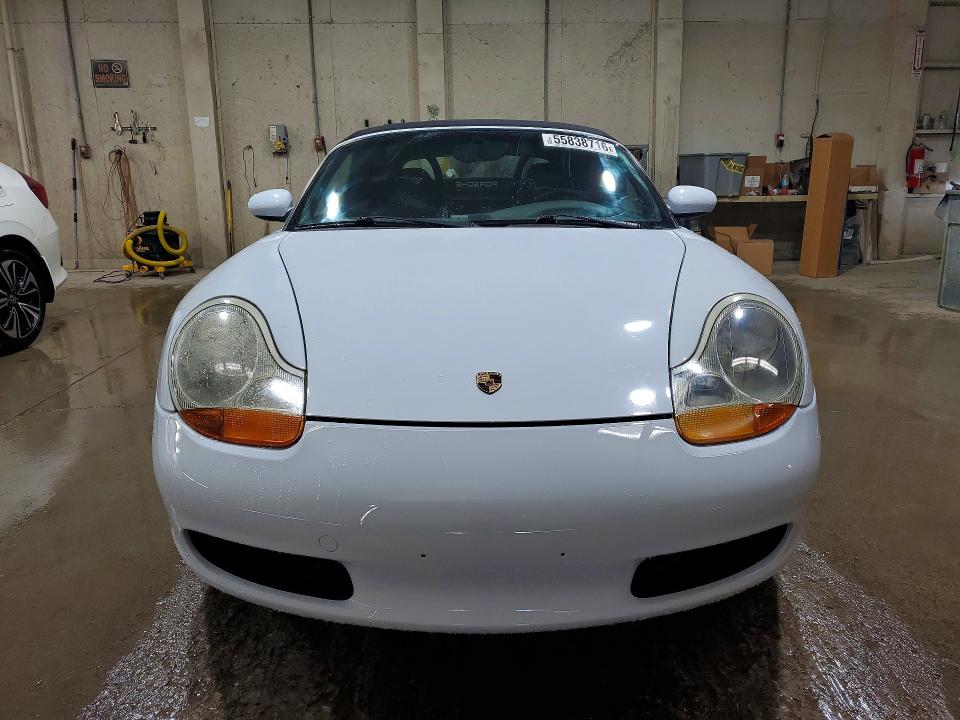 Продажа на аукционе авто 1999 Porsche Boxster, vin: WP0CA2983XU626224, номер лота: 55838716