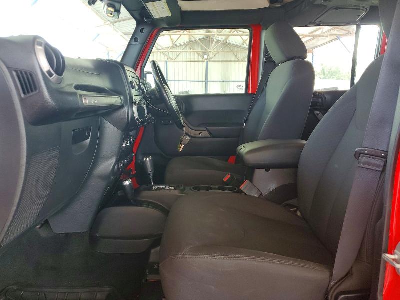 Продажа на аукционе авто 2016 Jeep Wrangler Unlimited, vin: 1C4BJWKG6GL107534, номер лота: 58270146