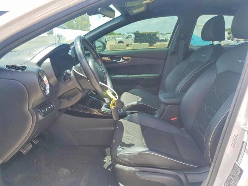 55461306 :رقم المزاد ، 3KPF34AD1ME369666 vin ، 2021 Kia Forte مزاد بيع