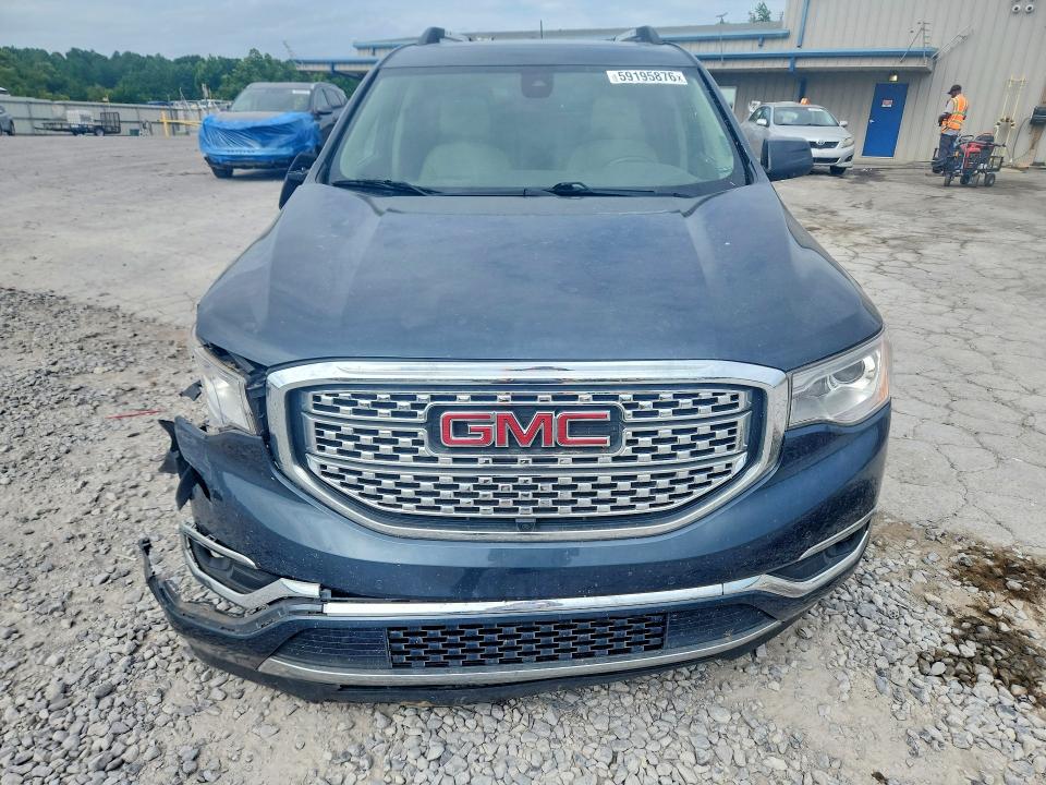 59195876 :رقم المزاد ، 1GKKNXLS2KZ288879 vin ، 2019 Gmc Acadia مزاد بيع