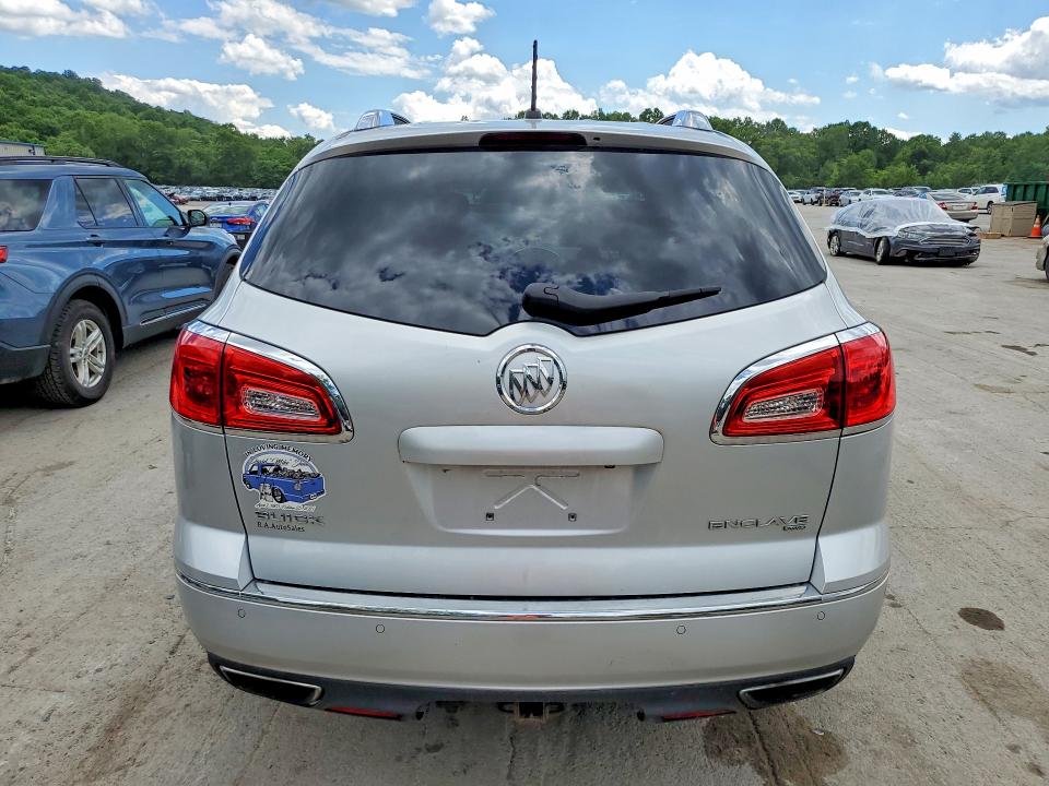 57680356 :رقم المزاد ، 5GAKVBKD5EJ378064 vin ، 2014 Buick Enclave مزاد بيع