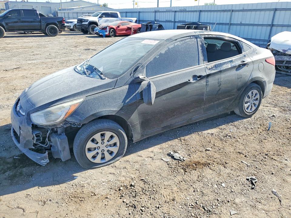 Aukcja sprzedaży 2017 Hyundai Accent, vin: KMHCT4AE4HU374701, numer aukcji: 48539036