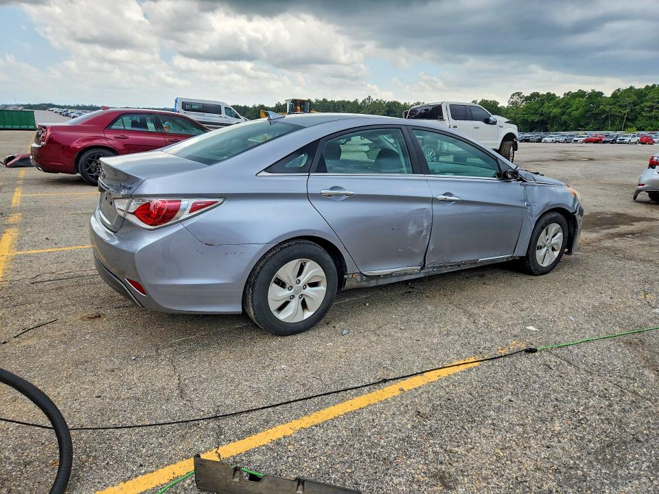 58035806 :رقم المزاد ، KMHEC4A4XFA137824 vin ، 2015 Hyundai Sonata Hybrid مزاد بيع