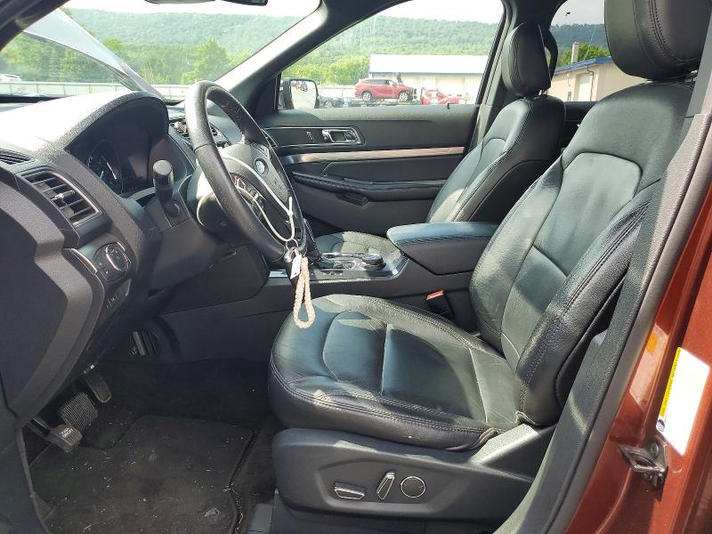 2018 Ford Explorer მანქანა იყიდება აუქციონზე, vin: 1FM5K8DH1JGA01872, აუქციონის ნომერი: 57206486