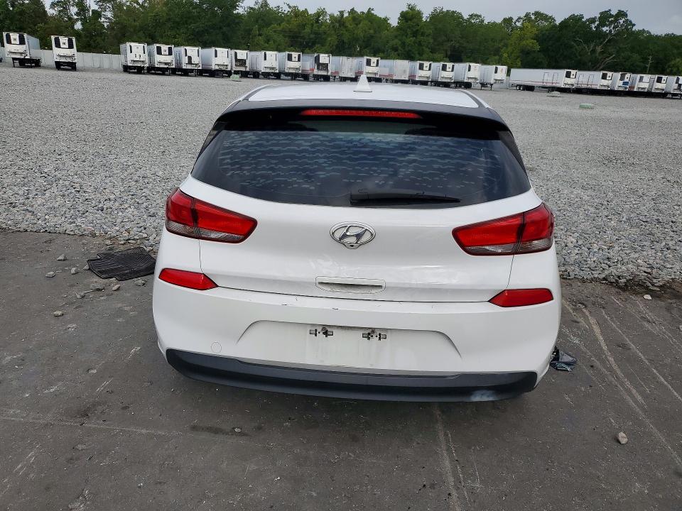 2019 Hyundai Elantra Gt მანქანა იყიდება აუქციონზე, vin: KMHH35LE5KU098805, აუქციონის ნომერი: 55995596