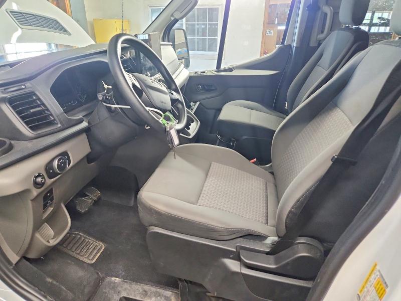 57215936 :رقم المزاد ، 1FBAX2X88RKA15682 vin ، 2024 Ford Transit مزاد بيع
