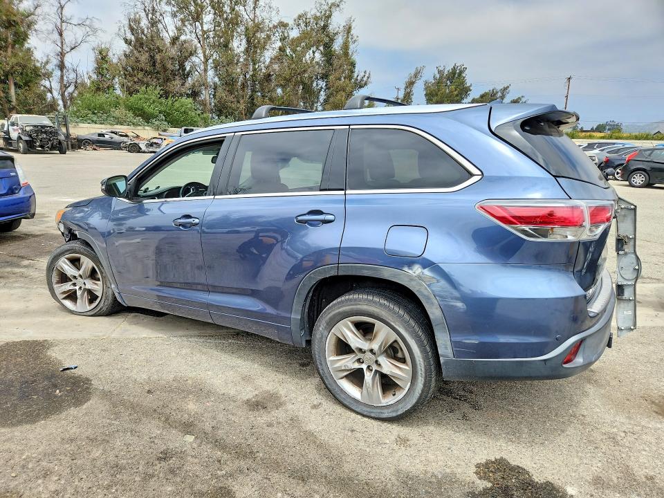 58952726 :رقم المزاد ، 5TDYKRFH2ES036730 vin ، 2014 Toyota Highlander مزاد بيع