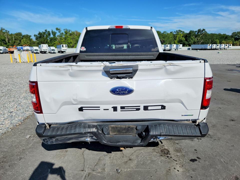 2020 Ford F150 მანქანა იყიდება აუქციონზე, vin: 1FTEW1E45LKF44735, აუქციონის ნომერი: 57410506