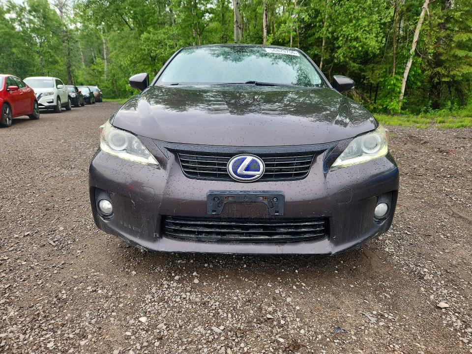 56829756 :رقم المزاد ، JTHKD5BH9C2075865 vin ، 2012 Lexus Ct مزاد بيع
