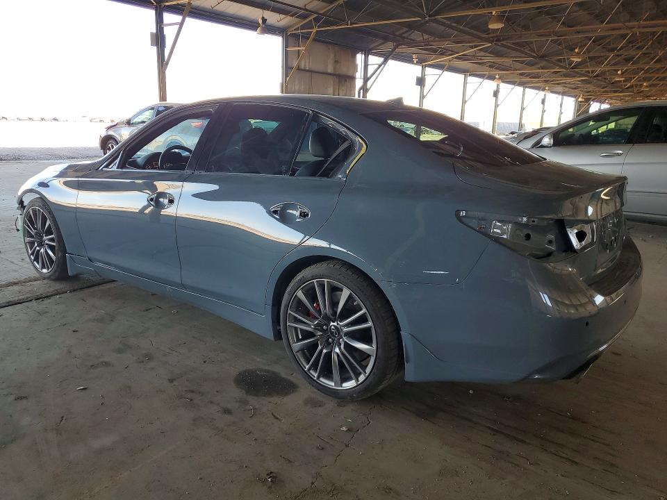 55955446 :رقم المزاد ، JN1FV7DPXMM850425 vin ، 2021 Infiniti Q50 مزاد بيع