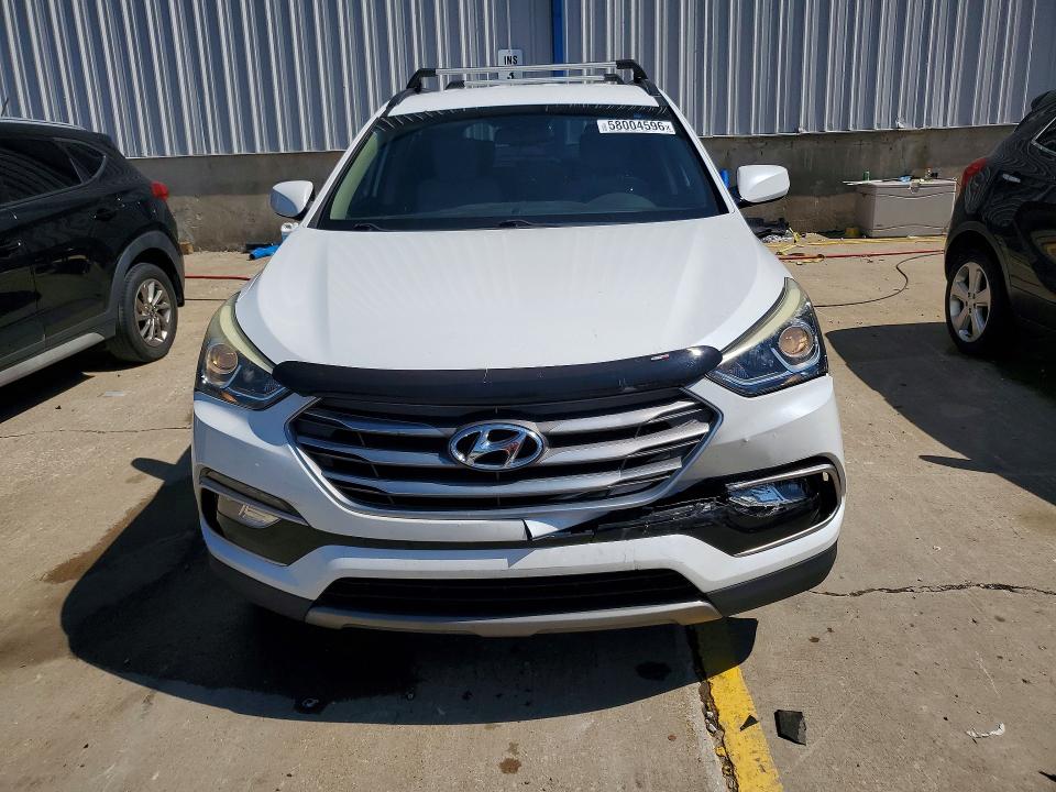 58004596 :رقم المزاد ، 5NMZU3LB9HH002254 vin ، 2017 Hyundai Santa Fe Sport مزاد بيع