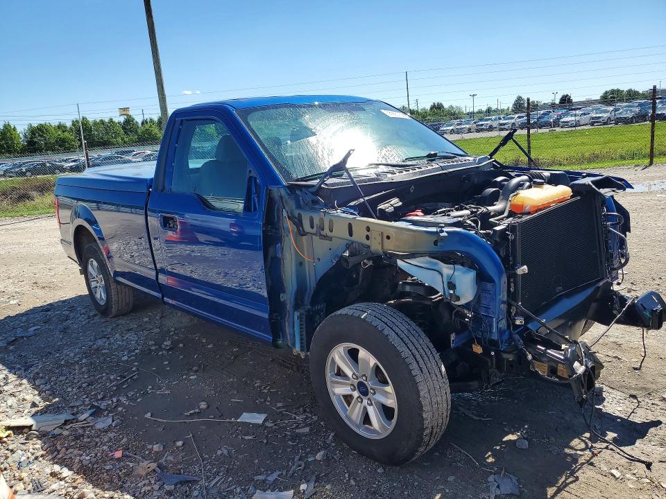 56996736 :رقم المزاد ، 1FTMF1C89HKD67941 vin ، 2017 Ford F150 مزاد بيع