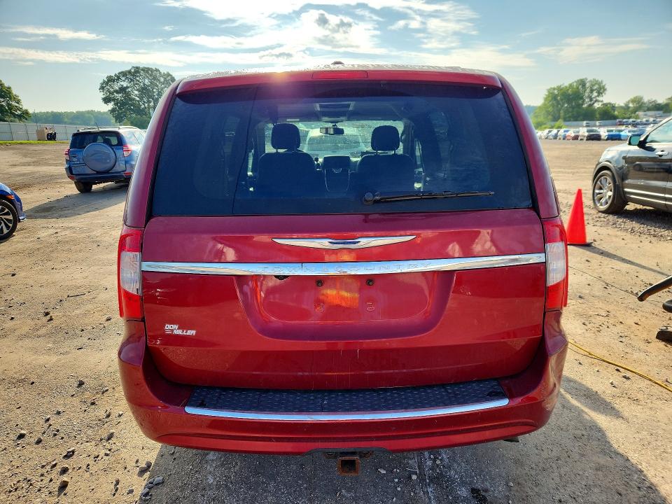 Aukcja sprzedaży 2016 Chrysler Town & Country, vin: 2C4RC1BG7GR207886, numer aukcji: 58997266