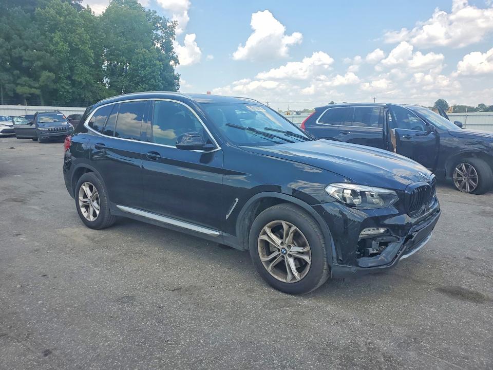 2019 Bmw X3 მანქანა იყიდება აუქციონზე, vin: 5UXTR9C50KLP83917, აუქციონის ნომერი: 56819746