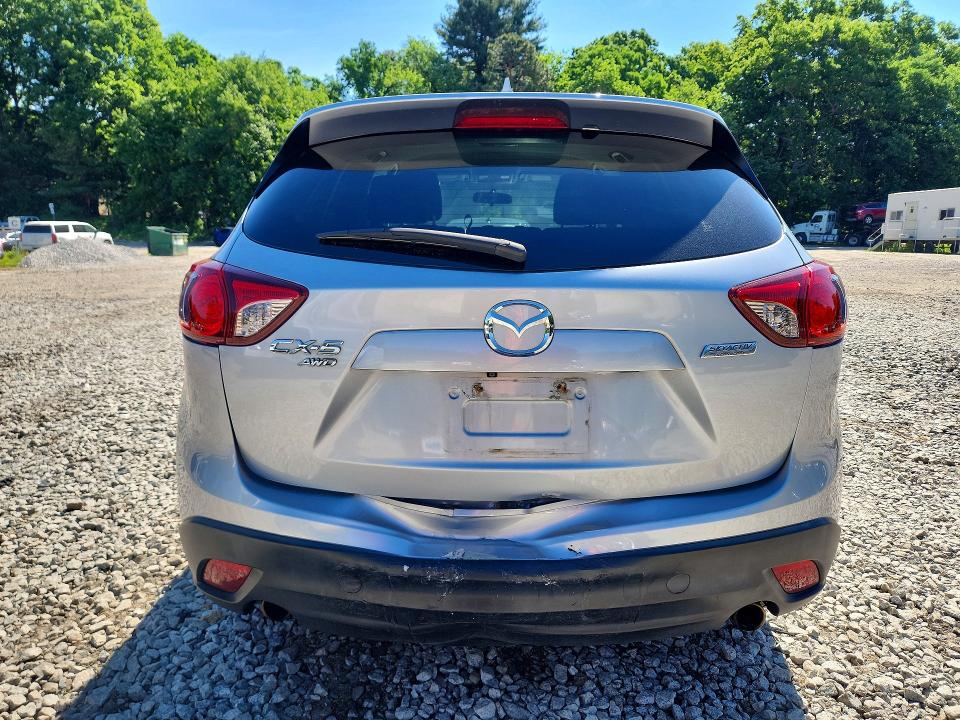 56582436 :رقم المزاد ، JM3KE4CY7G0617982 vin ، 2016 Mazda Cx-5 مزاد بيع