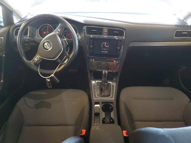 2019 Volkswagen E-golf მანქანა იყიდება აუქციონზე, vin: WVWKR7AU7KW915873, აუქციონის ნომერი: 56830286