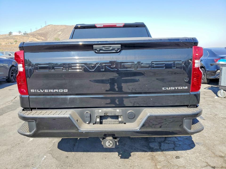 2022 Chevrolet Silverado მანქანა იყიდება აუქციონზე, vin: 1GCPABEKXNZ600612, აუქციონის ნომერი: 57271726