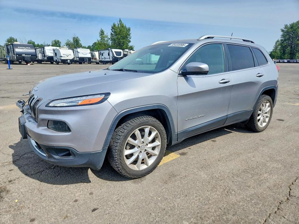 Продаж на аукціоні авто 2017 Jeep Cherokee, vin: 1C4PJLDB3HW566039, номер лоту: 58455996