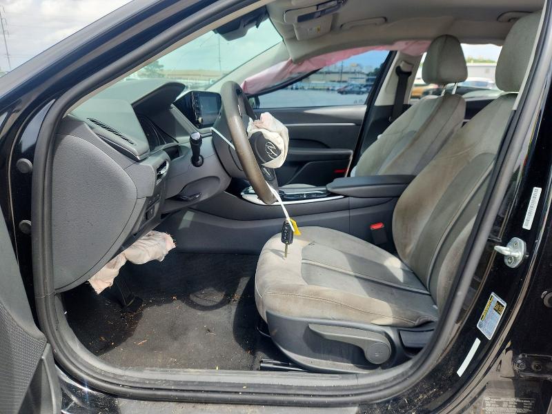 Продажа на аукционе авто 2021 Hyundai Sonata, vin: 5NPEG4JA7MH124890, номер лота: 57772636