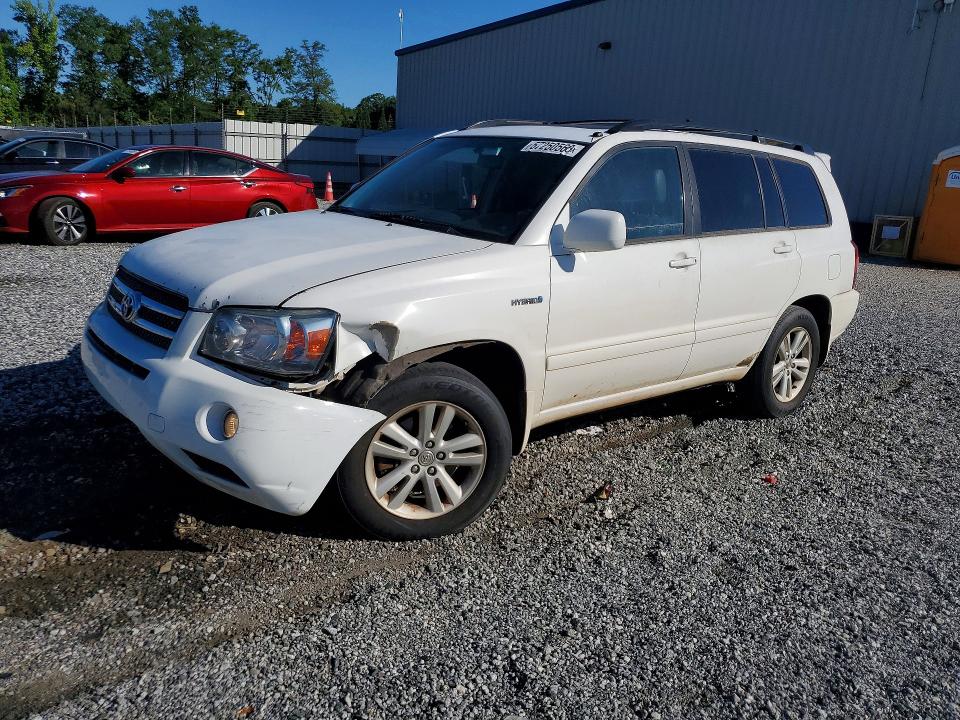 57250566 :رقم المزاد ، JTEDW21A560010174 vin ، 2006 Toyota Highlander مزاد بيع