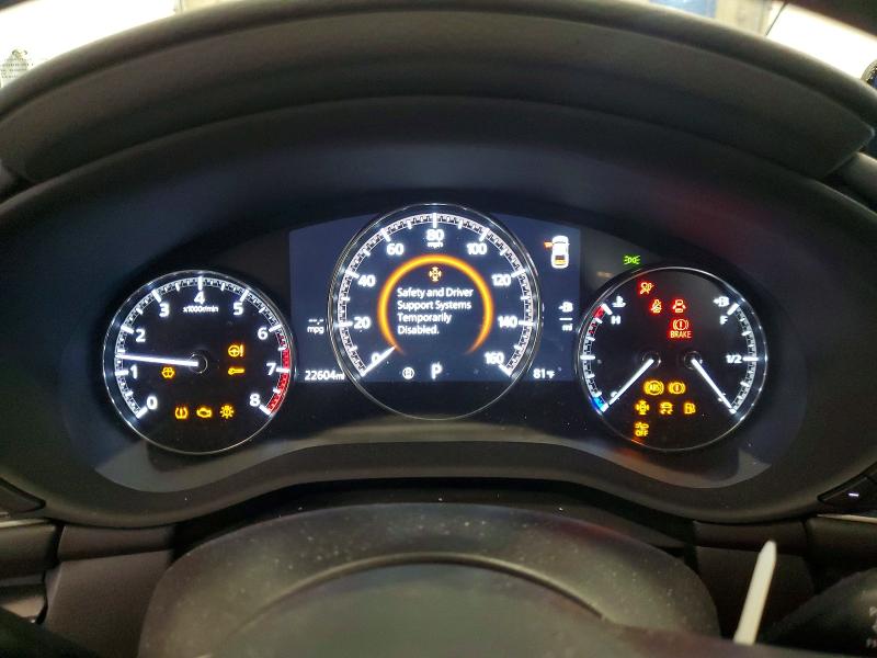 56602576 :رقم المزاد ، 3MZBPABM3PM357509 vin ، 2023 Mazda 3 مزاد بيع